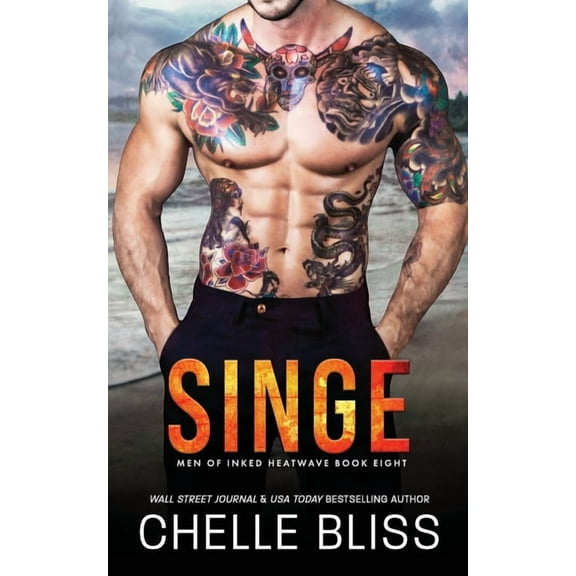 Men of Inked: Heatwave Singe, Book 8, (Paperback)