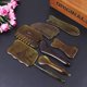 thumbnail image 2 of Acupuntura SPA terapia Gua Sha masajeador tabla de raspado cuerpo antiestrés Natural Aventurina resina Guasha masaje Sticks herramienta Gao Jinjia LED, 2 of 2