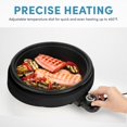 thumbnail image 3 of Parrilla eléctrica interior Aroma Housewares ASP-137B Grillet 3L, 3 of 5