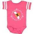 thumbnail image 3 of Inktastic Bee Gift Cute Kids Honeybee Girls Baby Bodysuit, 3 of 5