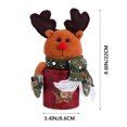 thumbnail image 2 of 2pcs Navidad Muñeca Cajas de regalo Contenedor de regalo Cajas de dibujos animados Favores de fiesta, 2 of 6