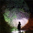 thumbnail image 4 of Outdoor Flashlight Camping Hiking Multipurpose Powerful Rechargeable Emergency Torch Equipment Electric Torch Lighting Device Emergency Lamps Equipment, 4 of 9