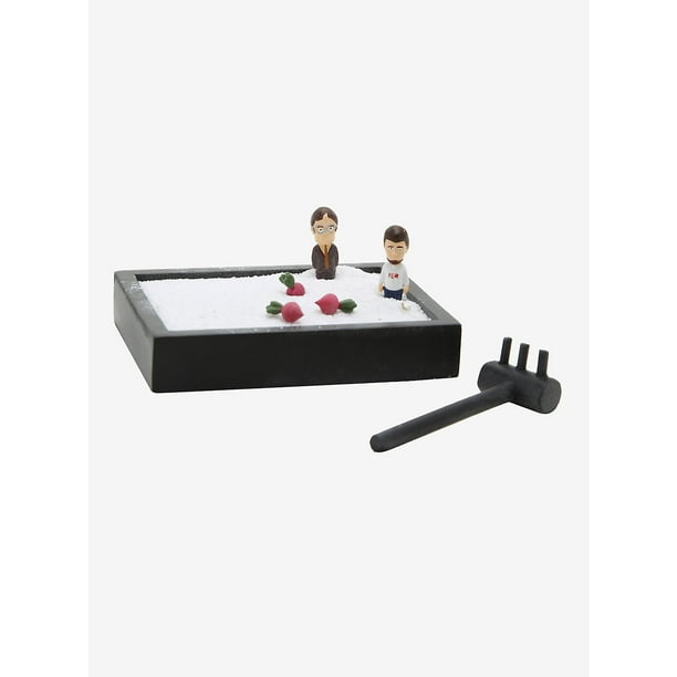 The Office Dwight Mose Zen Garden Com The Office Dwight Mose Zen Garden, Best Zen Garden For Office