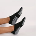 thumbnail image 4 of Calcetines tobilleros Minnieouse de algodón transpirables deportivos para adultos y niños color Negro L, 4 of 6