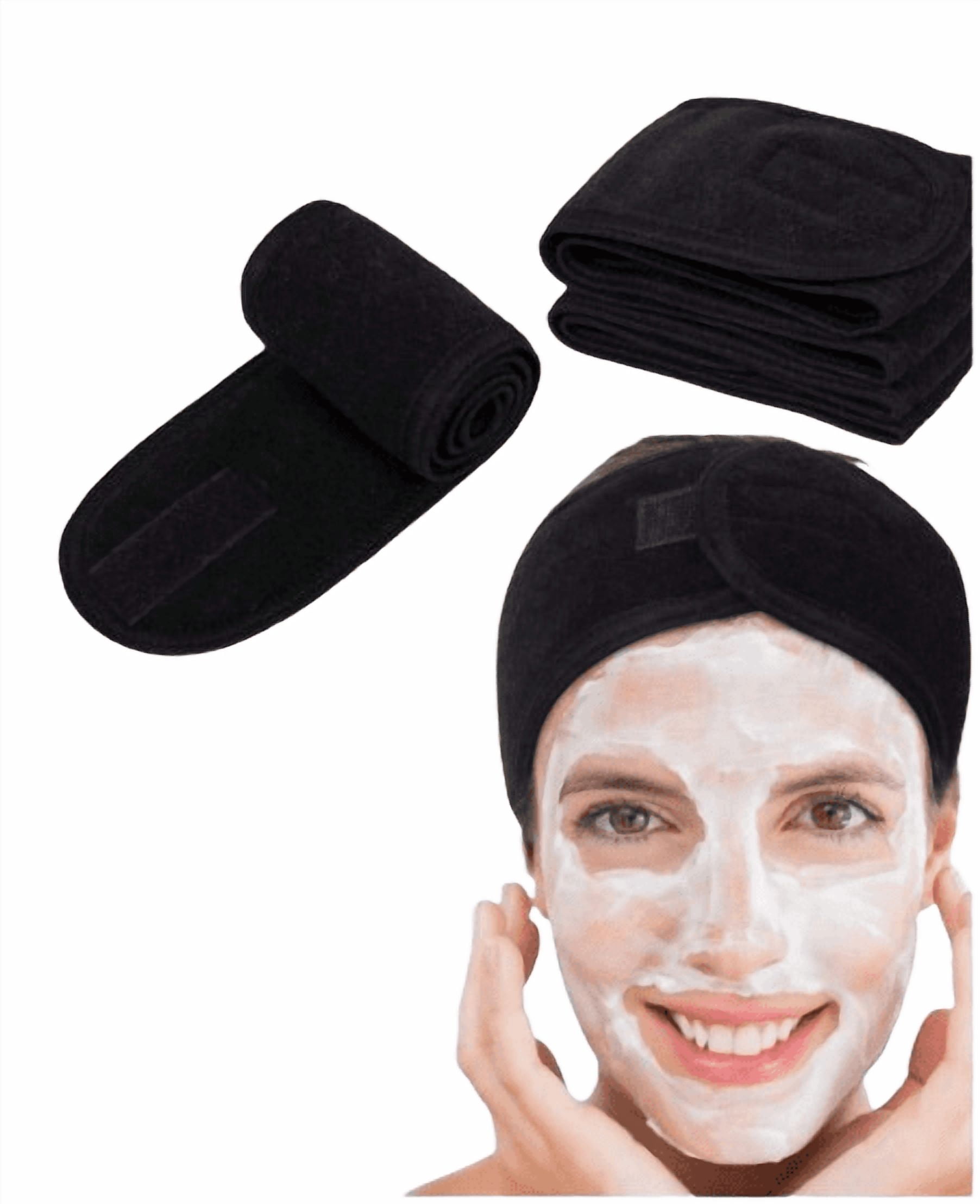 30 Pack Spa Headband Esthetician Hair Wrap for Women 