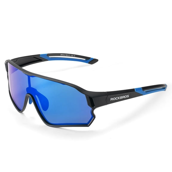 ROCKBROS Kids Sports Sunglasses Polarized UV400 for Cycling Running Ages 8-14