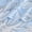 Blue Leaves, variant on Gogreen Gray Striped Queen sheet set with Deep Pocket Fitted Sheet Set, Breathable Microfiber Printed Bedsheets