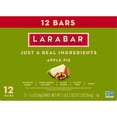 thumbnail image 3 of Larabar Apple Pie, Gluten Free Vegan Fruit & Nut Bars, 12 Ct, 1.6 oz Bars, 3 of 15