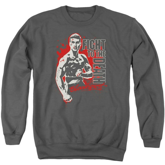 Bloodsport - To The Death - Crewneck Sweatshirt - Medium