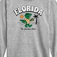 thumbnail image 3 of Instant Message - Florida, The Sunshine State - Toddler & Youth Long Sleeve Graphic T-Shirt, 3 of 6