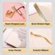 thumbnail image 2 of Diary with Lock and Key,Heart-shaped Combination Lock ,Lock Journal for Girls,Leather Jounal Personal Organizers, 2 of 5