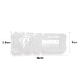 thumbnail image 1 of Película Adhesiva Protectora Para Manivela De Bicicleta ENLEE Bike Crank película protectora impermeable manivela pegatina (patrón Flash) Hugtrwg Accesorios para bicicletas, 1 of 6