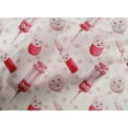 thumbnail image 5 of oneOone Tissu Popeline de Coton Rouge Ciseaux Matériel de Couture Tissu Imprimé au Mètre 56 Pouces de Large, 5 of 5