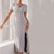 thumbnail image 1 of Pijamas cortos para mujer, ropa informal para el hogar, pijamas de manga corta, pijamas para mujer, 1 of 3