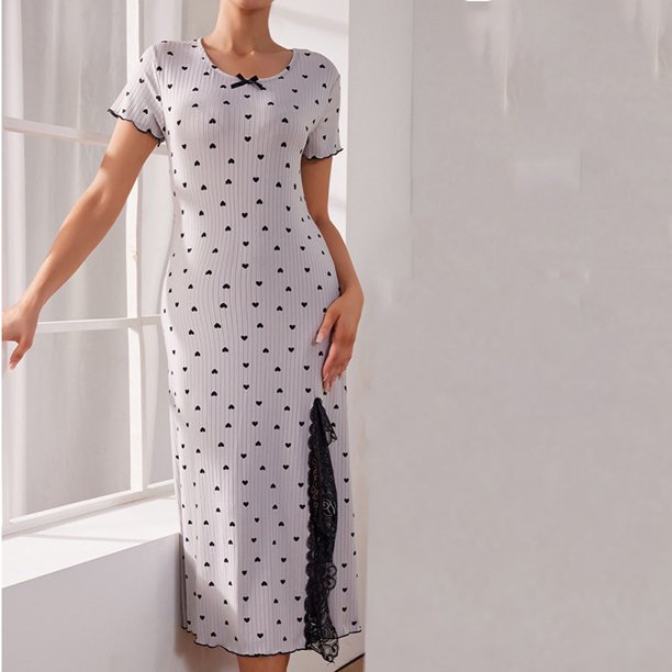 Pijamas cortos para mujer, ropa informal para el hogar, pijamas de manga corta, pijamas para mujer