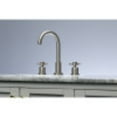 thumbnail image 3 of Fauceture FSC8928DX Concord Widespread Deck Mount Bathroom Faucet, Brushed Nickel, 3 of 5