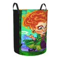 thumbnail image 2 of Cesta de almacenamiento grande Hocus Pocus, cesto para ropa sucia, baño, decoración del hogar, cesto de almacenamiento redondo plegable, cesto para niños y niñas, cajas, ropa M, 2 of 8
