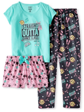 walmart girls short sets