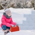 thumbnail image 3 of Superio Beach, Sand, and Snow Brick Mold Red (2 pack), 3 of 5