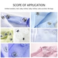 thumbnail image 4 of 200PCS Thickened Snap Fasteners Kit Metal Copper Five Claw Buckle Set with Hand Pressure Pliers Tool DIY Sewing Buttons, 4 of 10