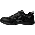 thumbnail image 2 of Pyramid Men's Path Lite Hybrid Mesh Bowling Shoes - Black/Digital Grey, 2 of 4