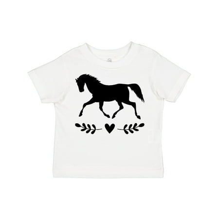 

Inktastic Horse for Girls Gift Toddler Toddler Girl T-Shirt