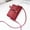 Wine red, variant on 2025 Clearance! Womens Clothes Clearance asdoklhq Clearance Bags Under $5.00, Women's Solid Cover Tassels Cross Body Shoulder Telephone Coin Bag