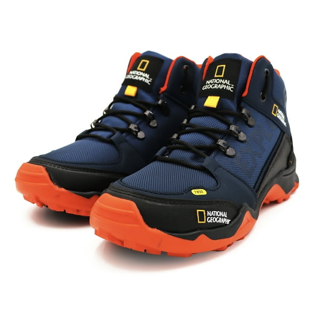 Coppel Botas De Seguridad National Geographic De Piel Para Hombre