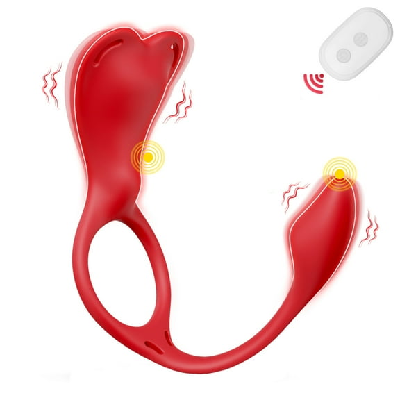 Xbonp Couples Sex Toys Panty Wearable Vibrator for Women Men Remote control 9 Vibrations Modes