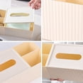 thumbnail image 3 of Multi-Functional Tissue Box with Detachable Cover and Divided Storage for Home, Office, Car, and Bathroom Organization, 3 of 5