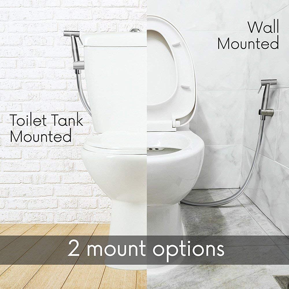 Stainless Steel Handheld Bidet Sprayer