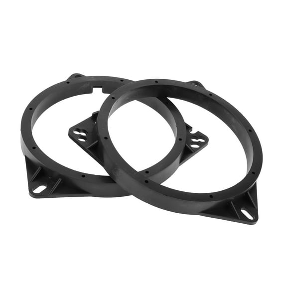 Unique Bargains Speaker Spacer Ring Tweeter Speaker Spacer Adator for Toyota Tundra 04-06 2 Pcs