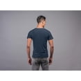 thumbnail image 5 of 4th of July Distressed Offset American Flag Mens T Shirt, 5 of 5