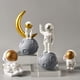 thumbnail image 5 of Estatua Escultura Oficina Decoración Gloria Figuritas de astronauta, 5 of 9