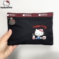 thumbnail image 2 of Sanrio-carteras de Hello Kitty de Disney y Mickey para mujer, bolso de mano de dibujos animados Y2k, bolsa de maquillaje impermeable de nailon, bolsa de almacenamiento de Anime qiuyongming unisex, 2 of 2