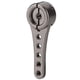thumbnail image 2 of Brazo de cuerno de dirección para servo, aleación de aluminio, brazo de cuerno de servo de dirección larga, compatible con 1/10 1/8 1/5 RC coche (Titanio) Artículos Deportivos Octpeak No, 2 of 7
