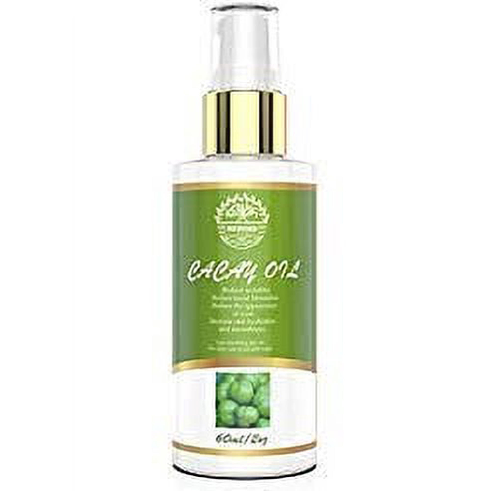 Natures Cacay oil 100% Cold Pressed 60ml / 2oz - Pure Naturals Organic Body Hair Timeless Skin Care Wild Harvested Amazonian Forest Spray Pump 60ml