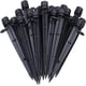 thumbnail image 1 of 100 piezas de gotero de riego con manguera ajustable, sistema de riego por goteo automático, microaspersores para plantas, invernaderos, jardín de bricolaje, 1 of 5
