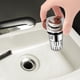 thumbnail image 5 of Tapón de Lavabo para Baño con Filtro Extraíble de Acero Inoxidable. Recogedor de Pelos. Reemplaza El Tapón Del Lavabo., 5 of 5