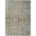 thumbnail image 2 of Addison Rugs Chantille Indoor/Outdoor Transitional Abstract Pewter Machine Washable Rectangle Rug, 3' x 5', 2 of 8