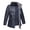 Navy/Navy, variant on Regatta Womens Benson III 3-in-1 Breathable Jacket