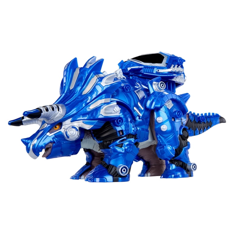 Armorsaurs Armor-Up Triceratops Cobalt Dinosaur Figure photo 7