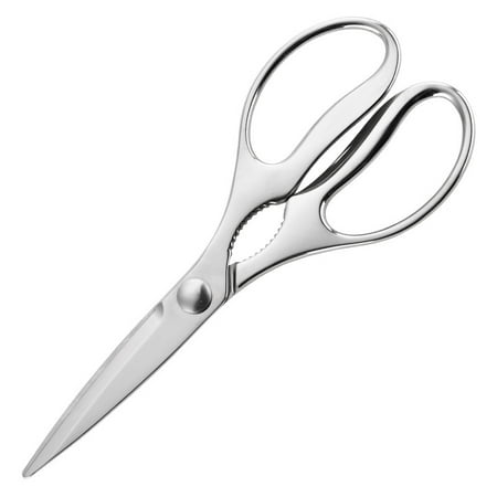 Multi-Purpose Kitchen Scissors, Premium Stainless Steel Solid