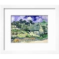 thumbnail image 2 of Thatched Cottages at Cordeville, AuversSurOise, c1890, Scenic Framed Art Print Wall Art by Vincent van Gogh Sold by Art.Com, 2 of 6