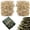 Gold, variant on 2 Rolls Double Twist Bead String Ornaments, 32.8ft Christmas Beaded Garlands, Gold Iridescent Bead Decorations for Christmas Tree, Wedding & Party Decor