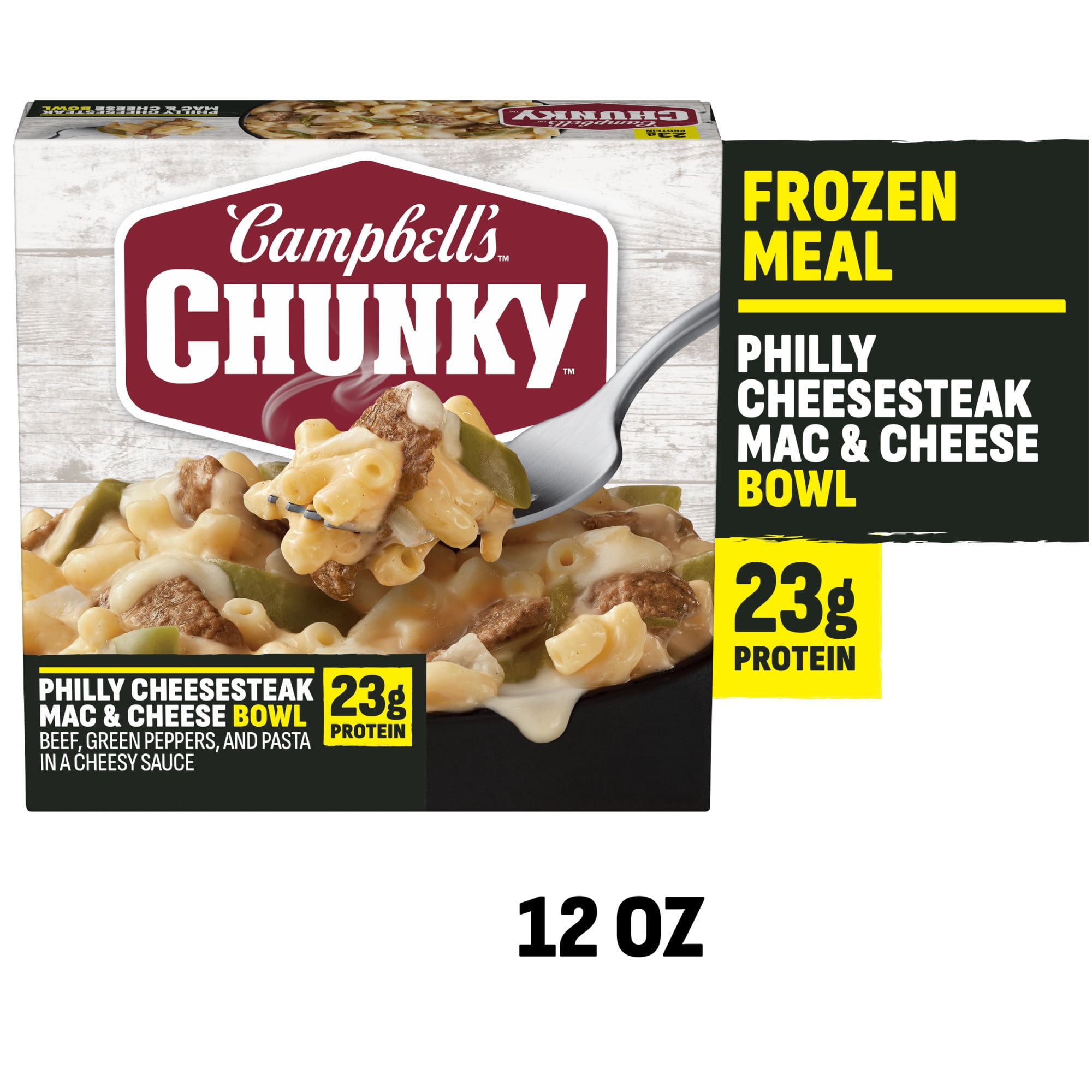 Philly Cheesesteak Mac & Cheese