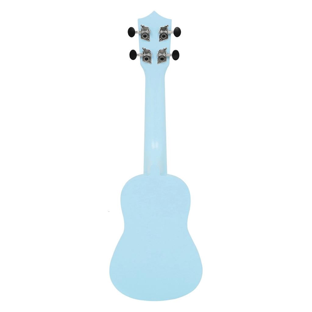 LIANXUE Vibrant 21 inch Beginner Ukulele Colorful Acoustic Ukuleles with Smooth String and Excellent Sound Transmission