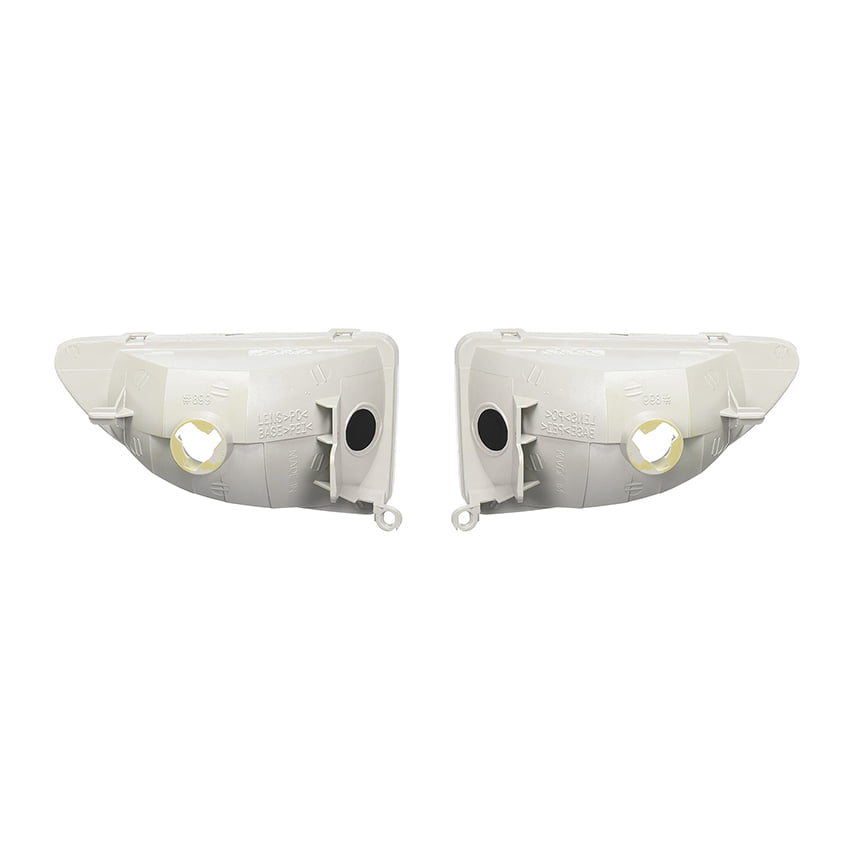NEW FOG LIGHT PAIR FITS FORD FOCUS ZTW ZX5 2002-2004 YS4Z15L203BA  YS4Z15L203BB YS4Z 15L203 BA YS4Z-15L203-BB FO2593177 FO2592177