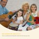 thumbnail image 4 of GOOHOCHY 1 juego de ukelele de madera de 21 pulgadas pintado a mano para principiantes, 4 of 8