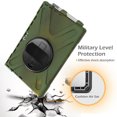 thumbnail image 2 of Case de tableta para Microsoft Surface Pro 4/5/6/7/7+ con soporte de rotación de 360 ° y correa de mano y correa para el hombro Ikkle  Surface Pro 4/5/6/7/7+, 2 of 10